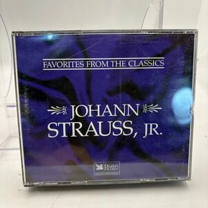 Favorites From The‎ Classics Johann Strauss Jr. Reader's Digest CD
